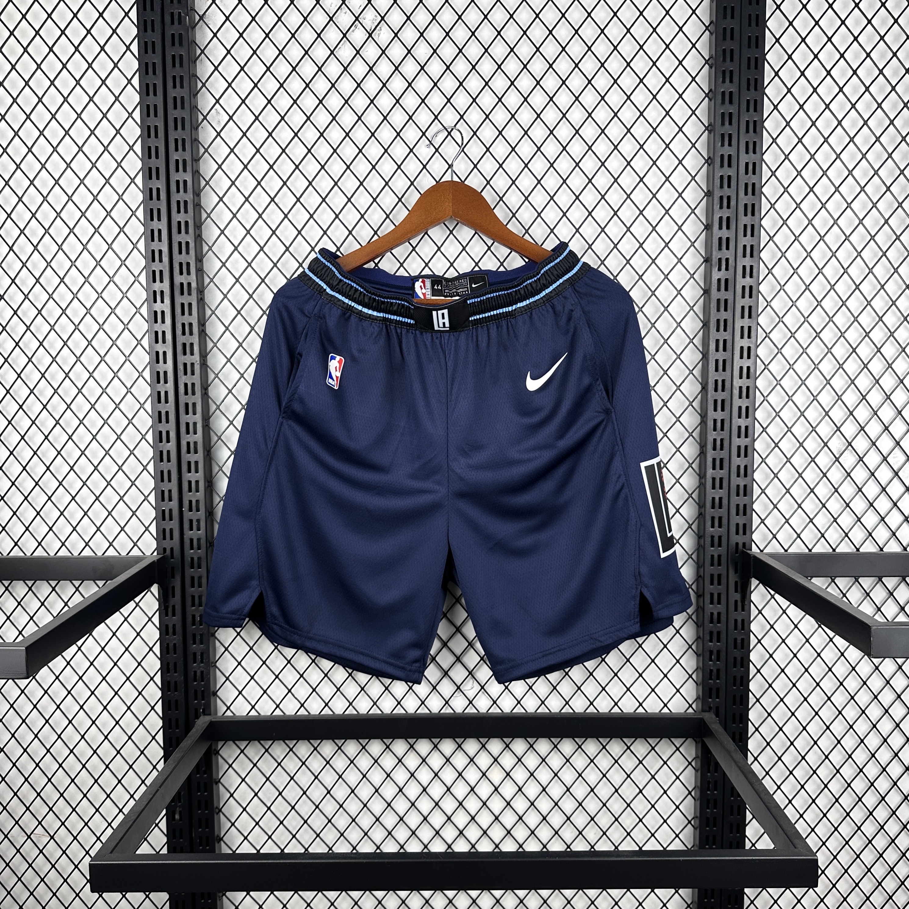 2024 Men NBA Los Angeles Clippers shorts 709->new york knicks->NBA Jersey